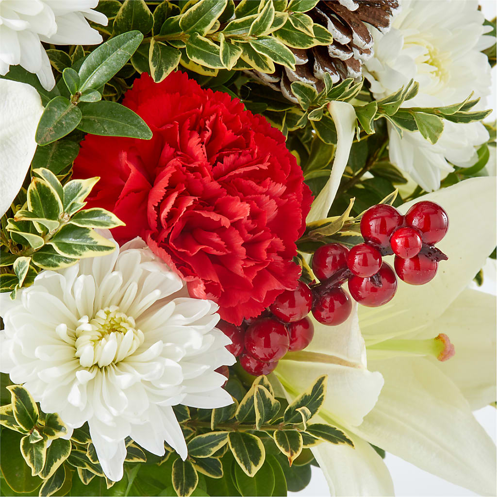 Festive Moments Tree –  Petal Palace, Lamesa TX
