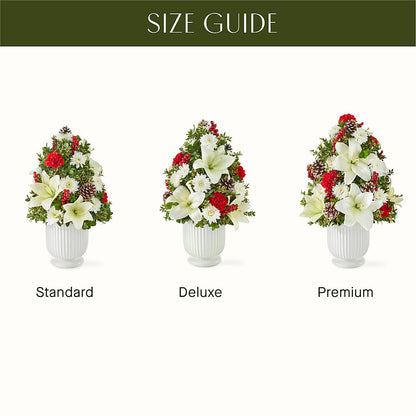 Festive Moments Tree –  Petal Palace, Lamesa TX