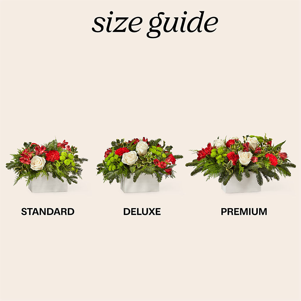 Snow What Fun Bouquet –  Petal Palace, Lamesa TX