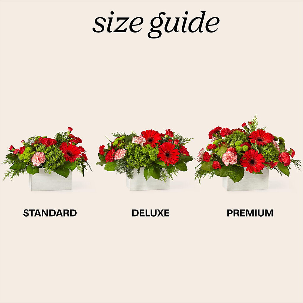The Rudolph Bouquet –  Petal Palace, Lamesa TX