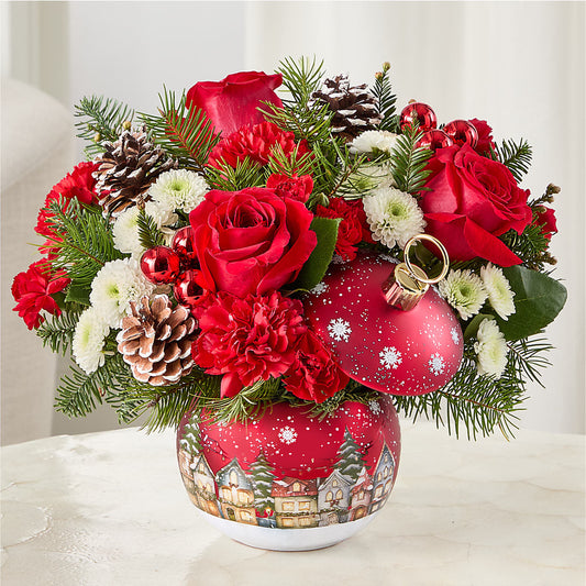 Christmas Carols Ornament –  Petal Palace, Lamesa TX