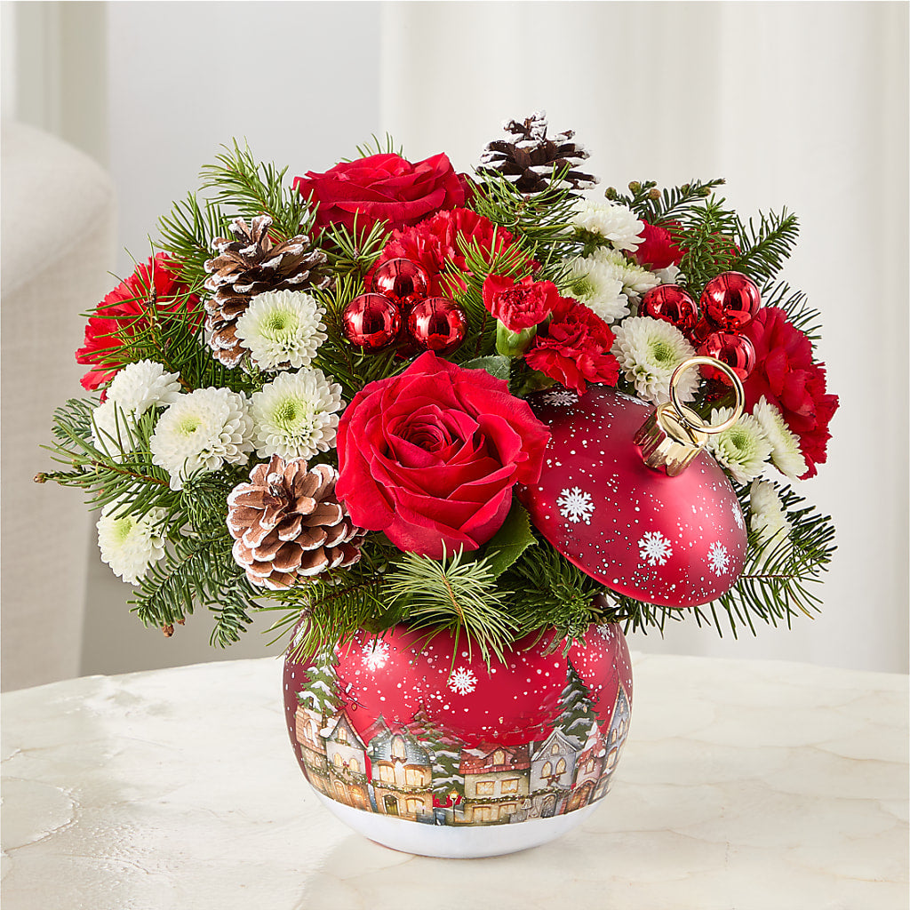 Christmas Carols Ornament –  Petal Palace, Lamesa TX