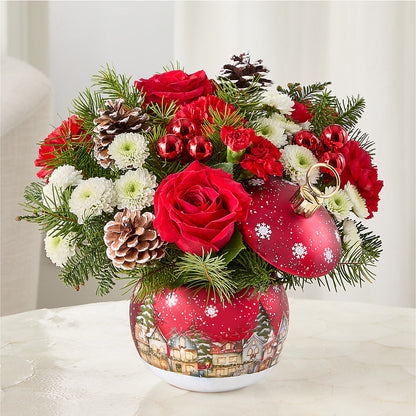 Christmas Carols Ornament –  Petal Palace, Lamesa TX