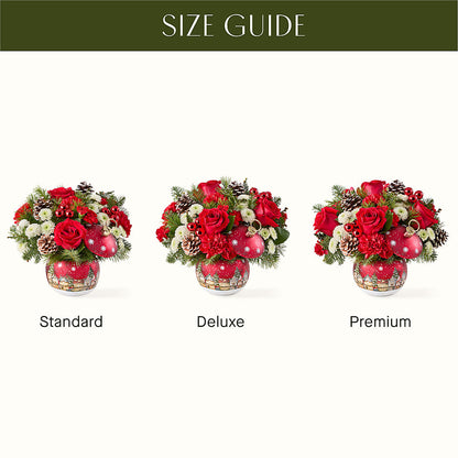 Christmas Carols Ornament –  Petal Palace, Lamesa TX