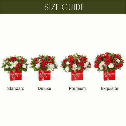 Presents Under the Tree Bouquet –  Petal Palace, Lamesa TX