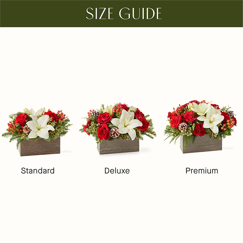 Snowy Wonderland Bouquet –  Petal Palace, Lamesa TX
