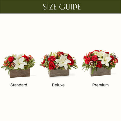 Snowy Wonderland Bouquet –  Petal Palace, Lamesa TX