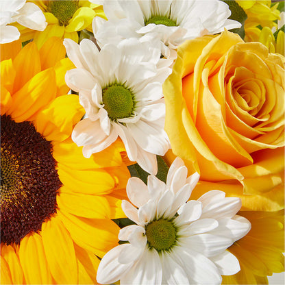 Be Happy Bouquet –  Petal Palace, Lamesa TX
