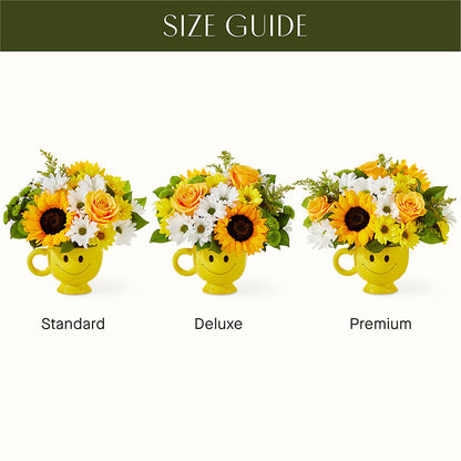 Be Happy Bouquet –  Petal Palace, Lamesa TX