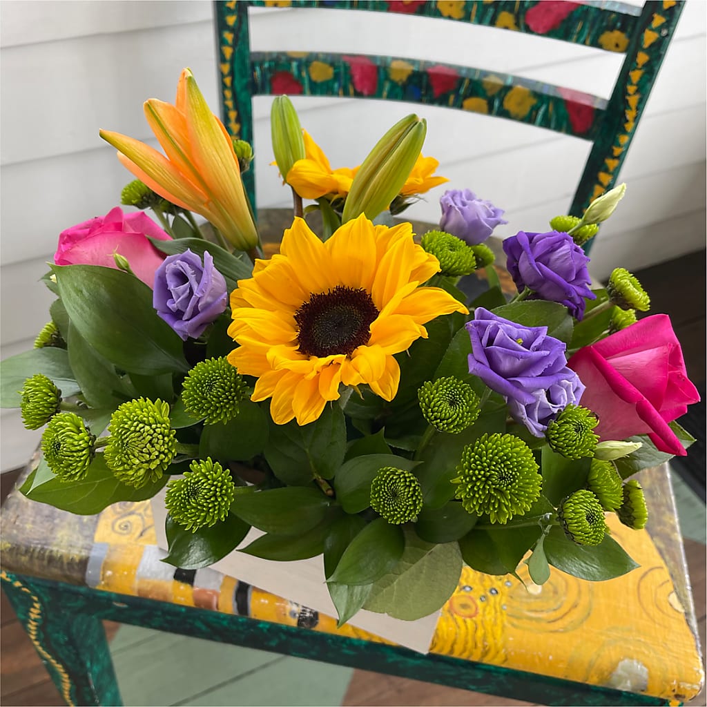 Best Day Box Bouquet –  Petal Palace, Lamesa TX