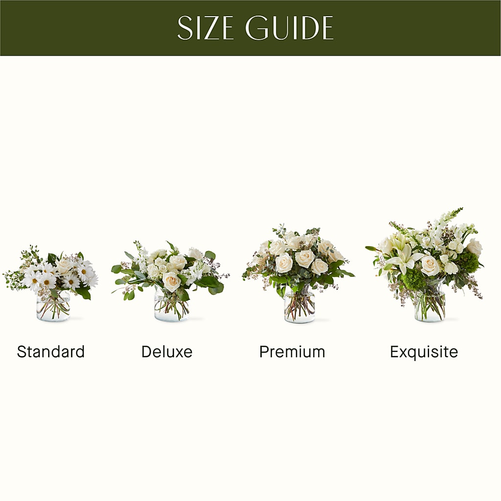 Fresh Linen Bouquet –  Petal Palace, Lamesa TX