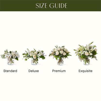 Fresh Linen Bouquet –  Petal Palace, Lamesa TX