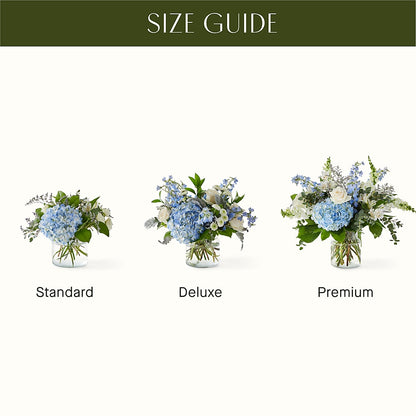 Coastal Blossom Bouquet –  Petal Palace, Lamesa TX