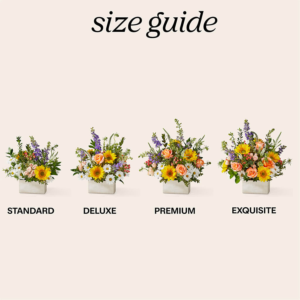 The Good Life Bouquet –  Petal Palace, Lamesa TX