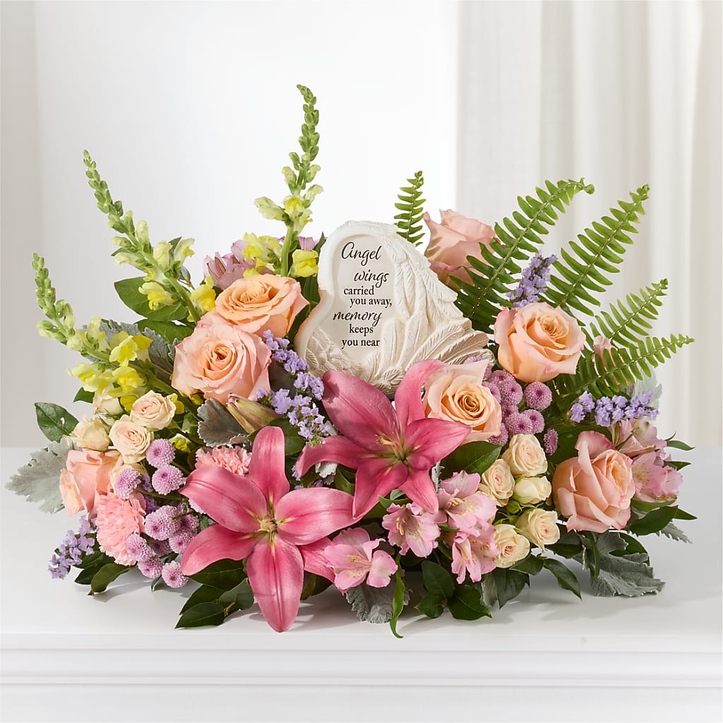 Gentle Light Arrangement –  Petal Palace, Lamesa TX