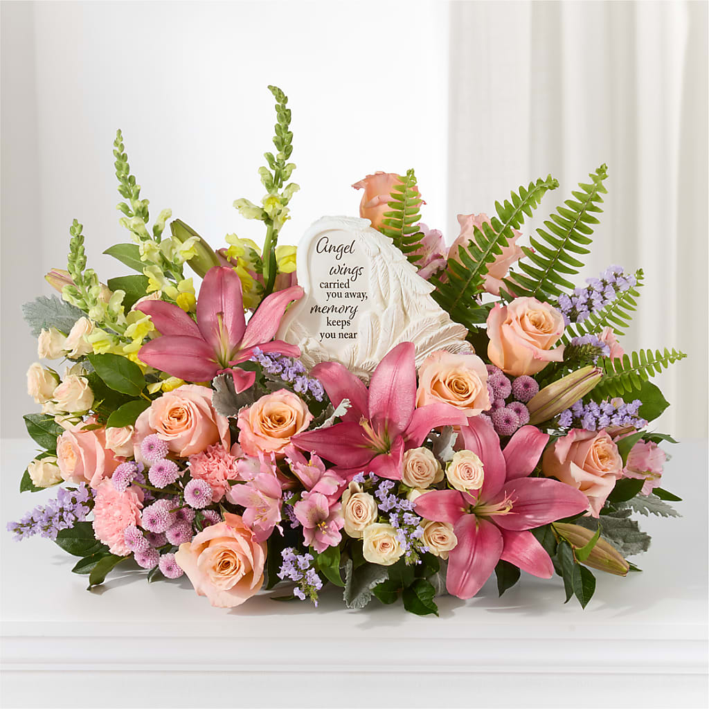 Gentle Light Arrangement –  Petal Palace, Lamesa TX