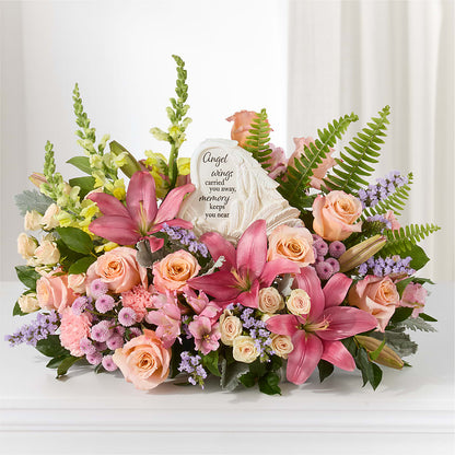 Gentle Light Arrangement –  Petal Palace, Lamesa TX