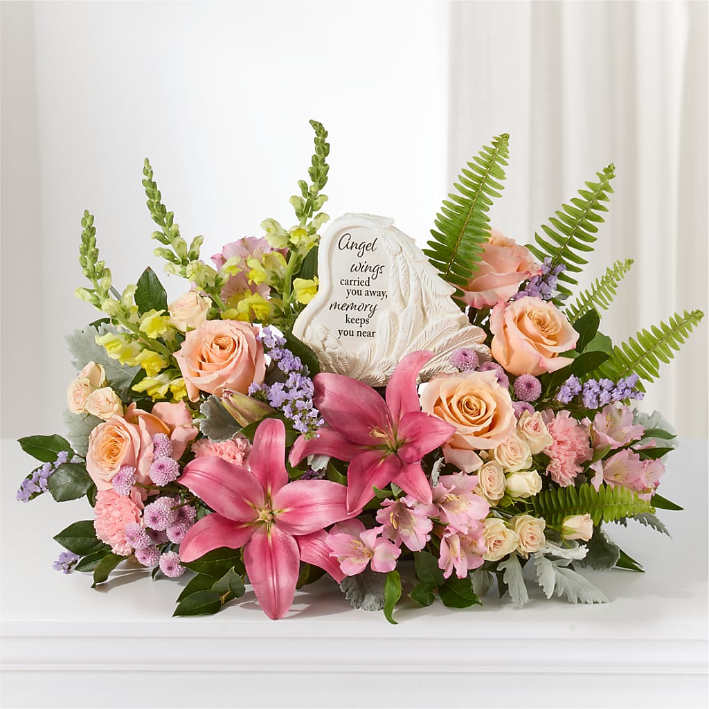 Gentle Light Arrangement –  Petal Palace, Lamesa TX