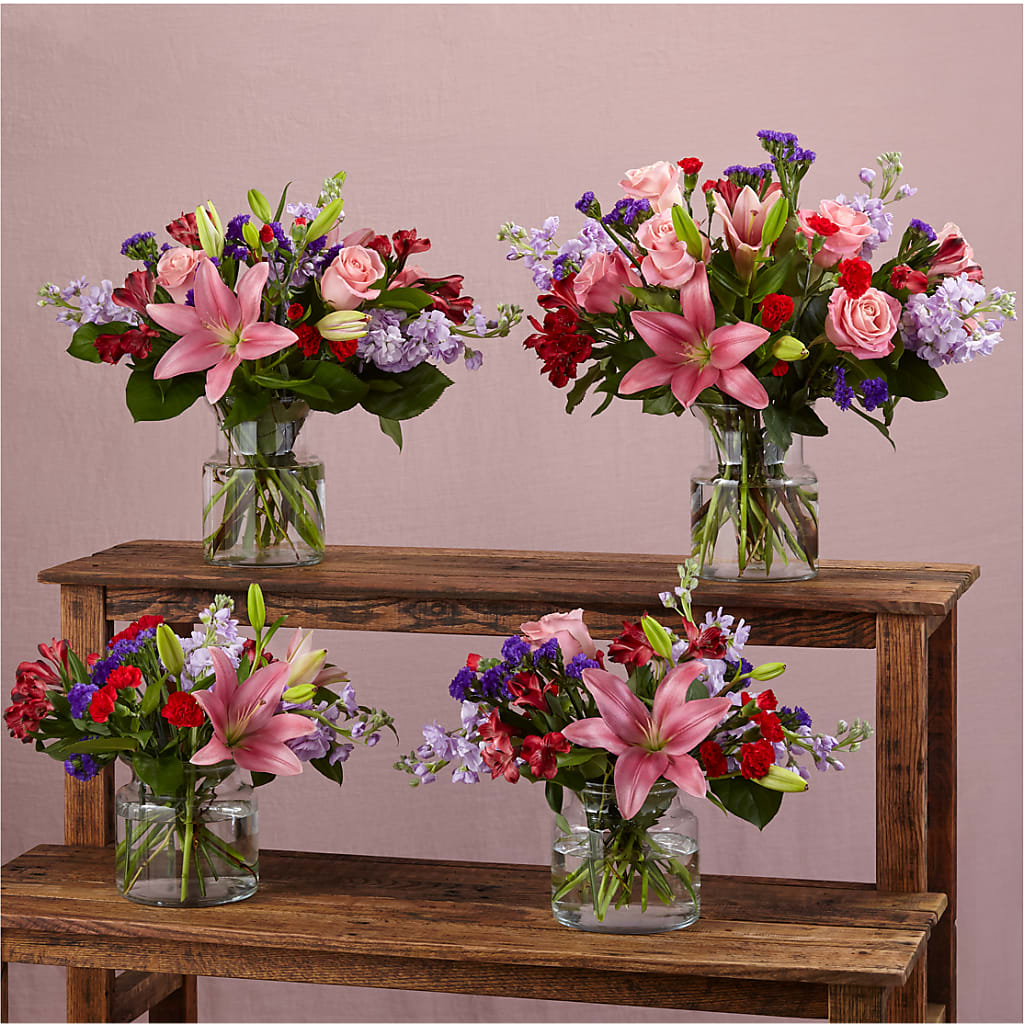 Romantique Bouquet –  Petal Palace, Lamesa TX