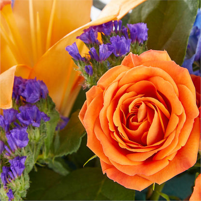 Radiant Citrus Box Bouquet –  Petal Palace, Lamesa TX