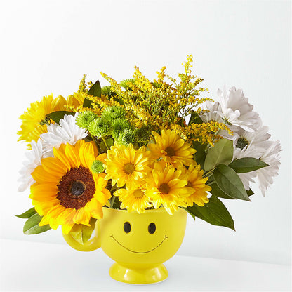Joyful Smiles Bouquet –  Petal Palace, Lamesa TX