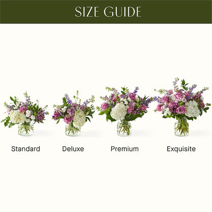 Violet Caress Bouquet –  Petal Palace, Lamesa TX