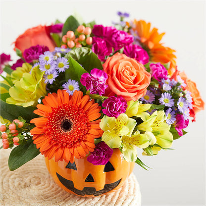 Tricks & Treats Pumpkin –  Petal Palace, Lamesa TX