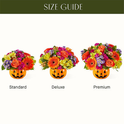 Tricks & Treats Pumpkin –  Petal Palace, Lamesa TX