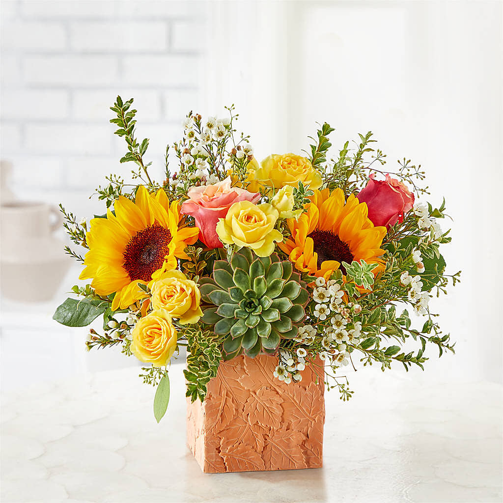Sunflower Season Bouquet –  Petal Palace, Lamesa TX