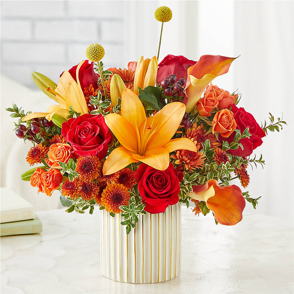Scarlet Skies Bouquet –  Petal Palace, Lamesa TX