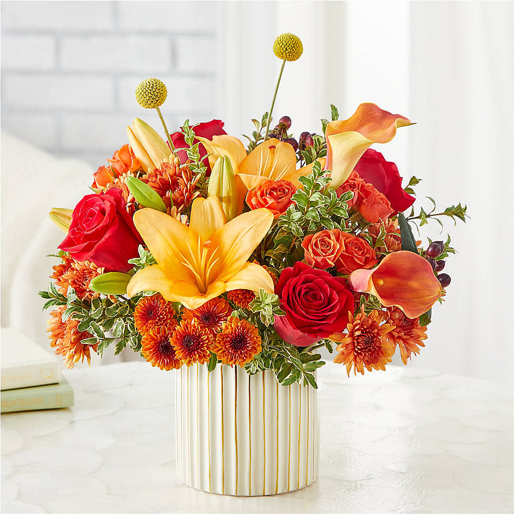 Scarlet Skies Bouquet –  Petal Palace, Lamesa TX