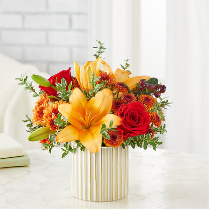 Scarlet Skies Bouquet –  Petal Palace, Lamesa TX