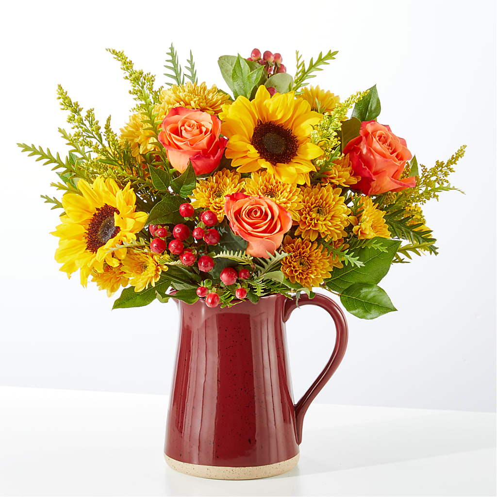 Scents of Autumn Bouquet –  Petal Palace, Lamesa TX