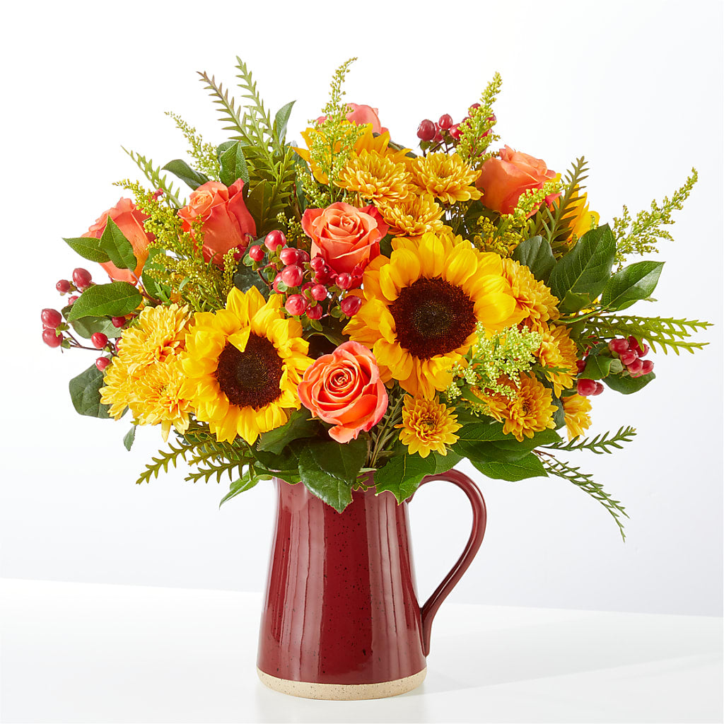 Scents of Autumn Bouquet –  Petal Palace, Lamesa TX