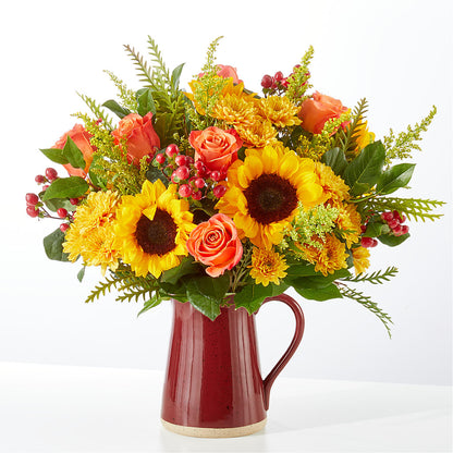 Scents of Autumn Bouquet –  Petal Palace, Lamesa TX