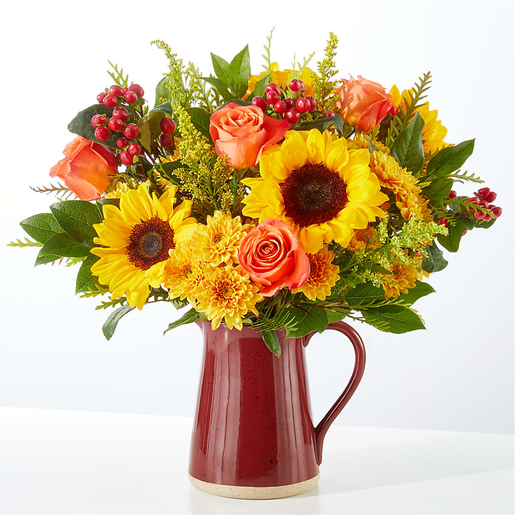 Scents of Autumn Bouquet –  Petal Palace, Lamesa TX