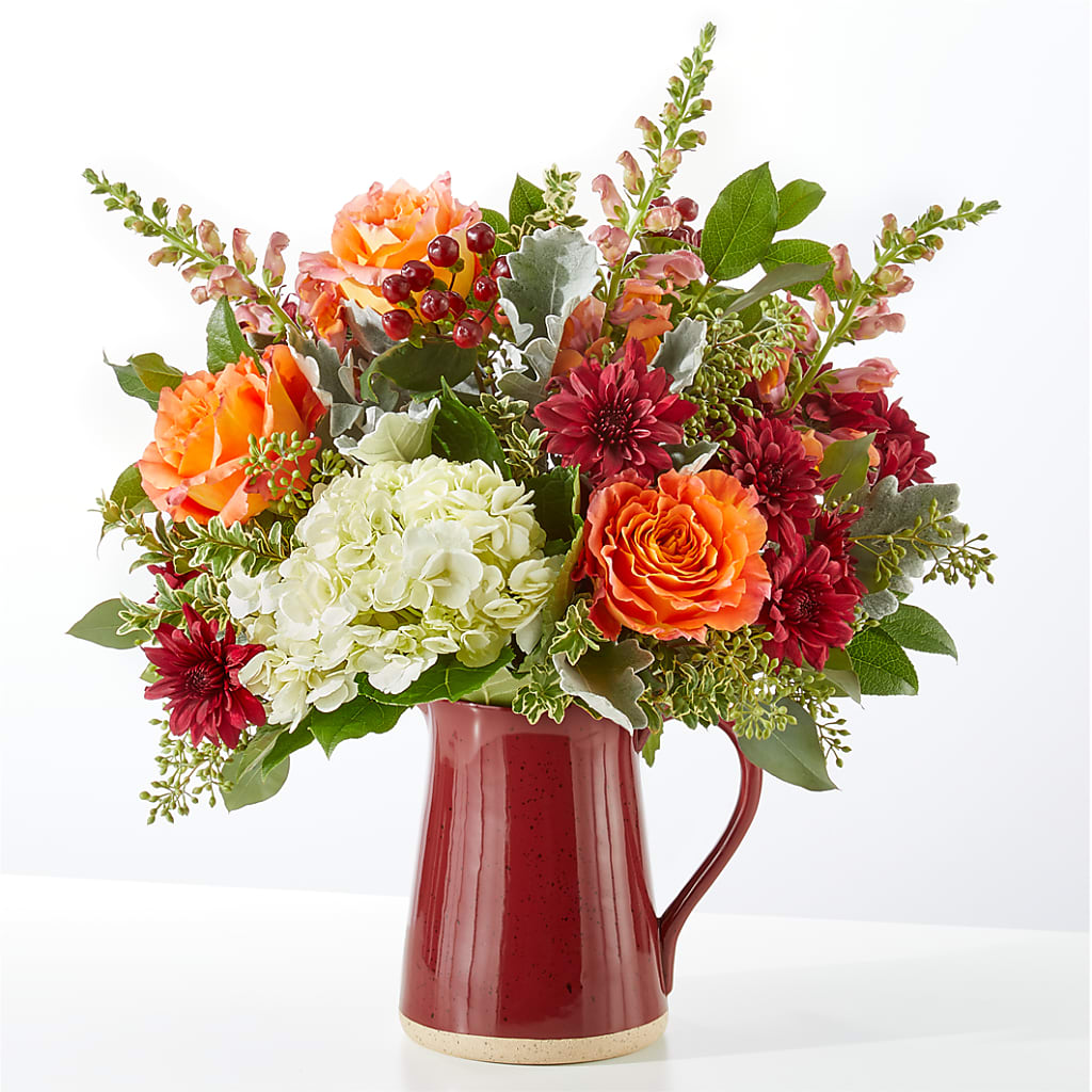 Fall's Finest Bouquet –  Petal Palace, Lamesa TX