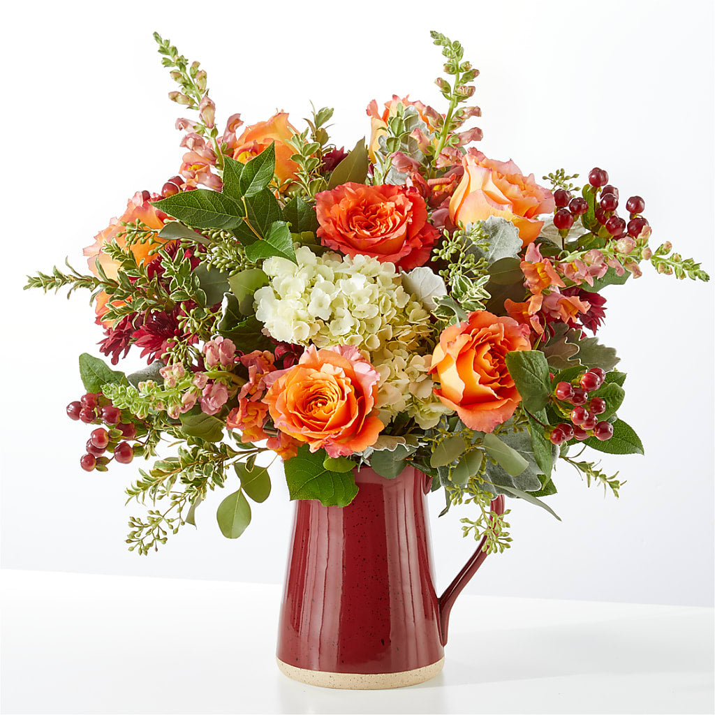 Fall's Finest Bouquet –  Petal Palace, Lamesa TX