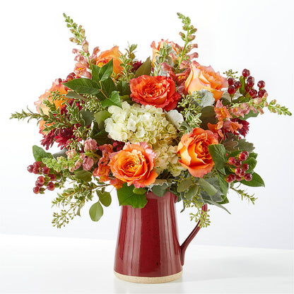 Fall's Finest Bouquet –  Petal Palace, Lamesa TX