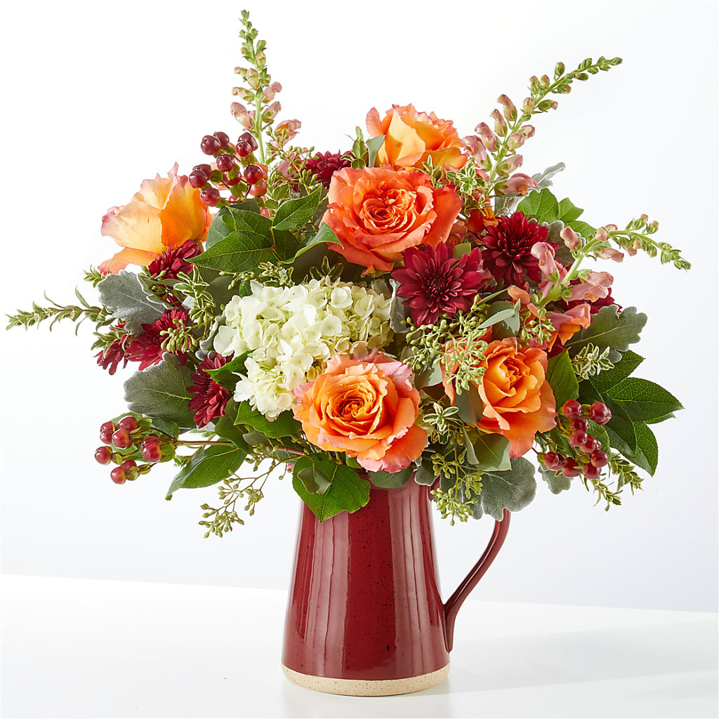 Fall's Finest Bouquet –  Petal Palace, Lamesa TX