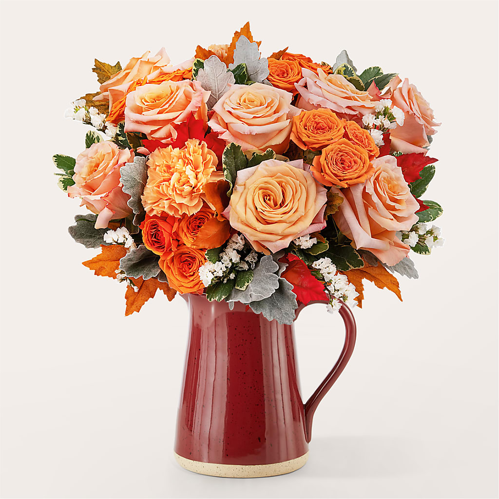 Pumpkin Pie Bouquet –  Petal Palace, Lamesa TX