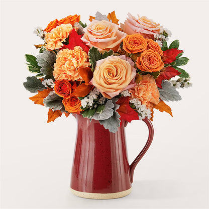 Pumpkin Pie Bouquet –  Petal Palace, Lamesa TX