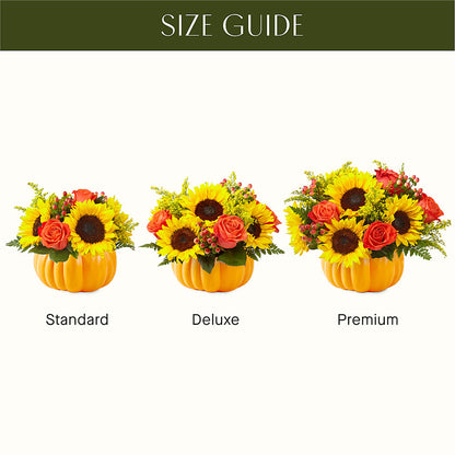 Pick of the Patch Pumpkin Bouquet –  Petal Palace, Lamesa TX