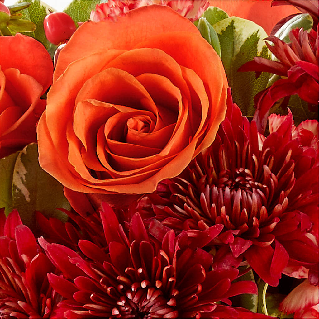 Autumn Air Pumpkin Bouquet –  Petal Palace, Lamesa TX