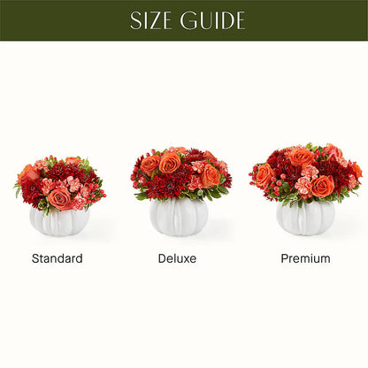 Autumn Air Pumpkin Bouquet –  Petal Palace, Lamesa TX