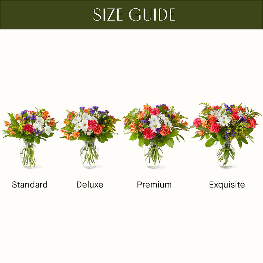 Oopsie Daisy Bouquet –  Petal Palace, Lamesa TX