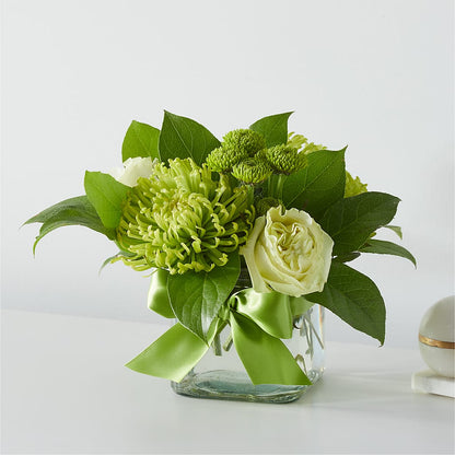 Emerald Forest Bouquet –  Petal Palace, Lamesa TX