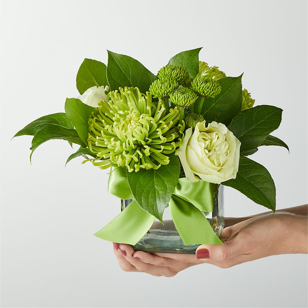 Emerald Forest Bouquet –  Petal Palace, Lamesa TX