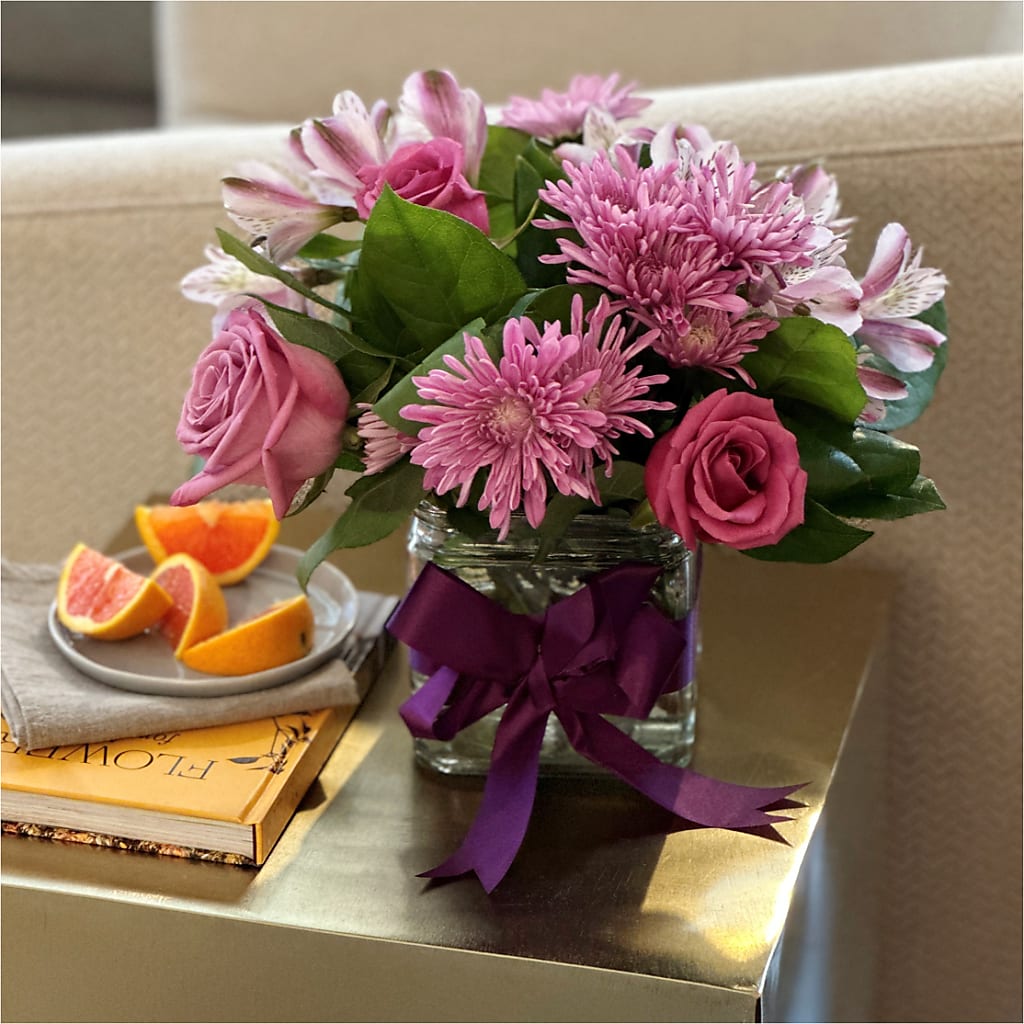 Sugarplum Bouquet –  Petal Palace, Lamesa TX