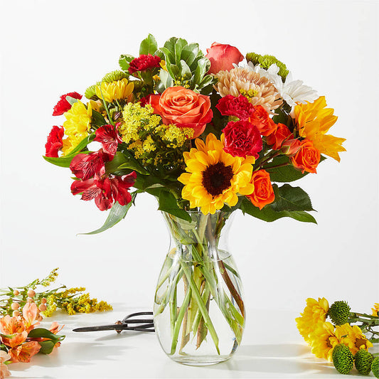 Fall Delight – A Florist Original –  Petal Palace, Lamesa TX